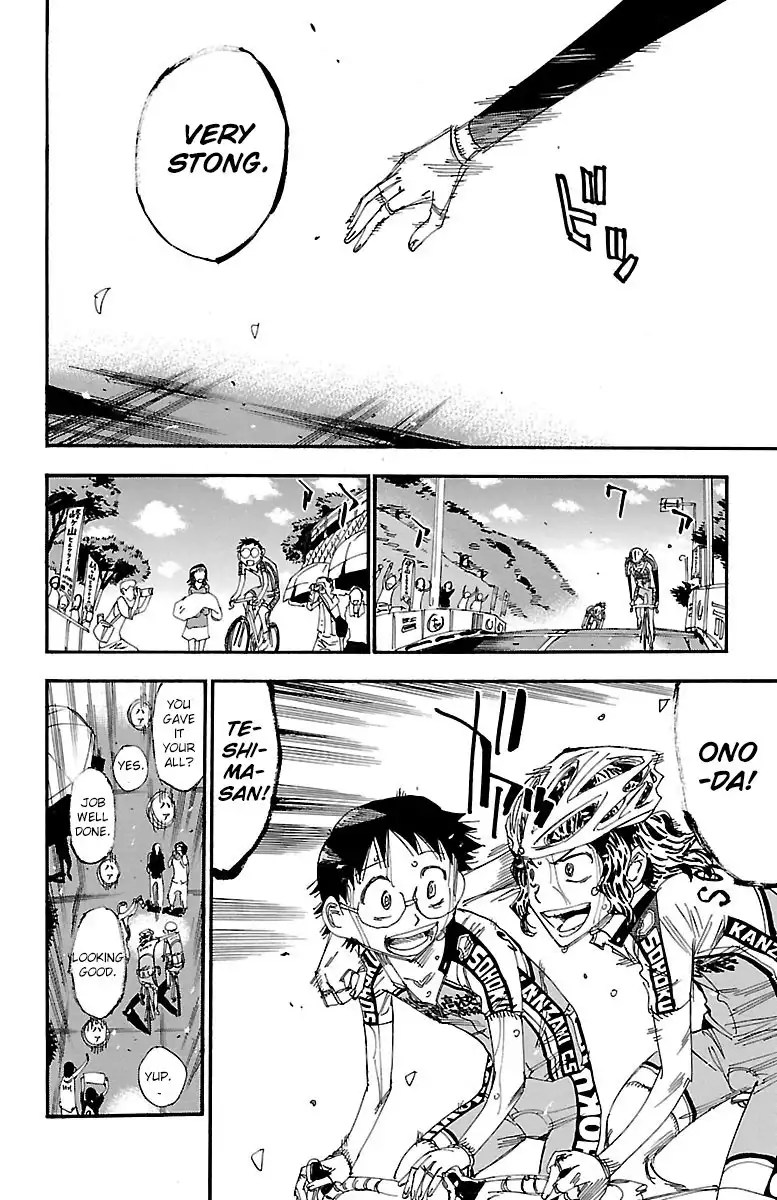 Yowamushi Pedal Chapter 244 23